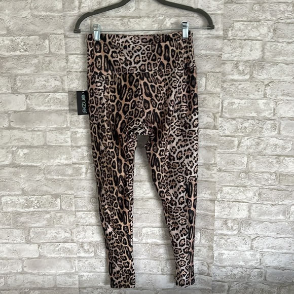 Onzie High Rise Leggings Sz M/L - Picture 2 of 6